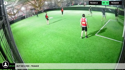 But de Lyes - Team B