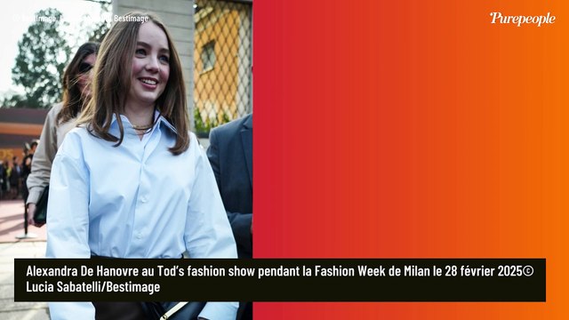 Caroline de Monaco : Sa fille Alexandra de Hanovre modeuse à Milan, elle pose avec la fille d'une star d'Hollywood et la nièce de Diana