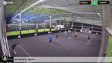 But de Kels - Team A