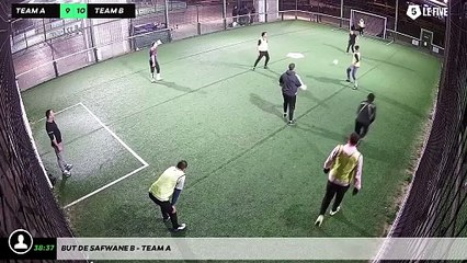 But de Safwane B - Team A