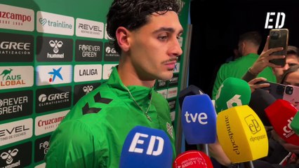 Johnny Cardoso deja claro su futuro en el Betis