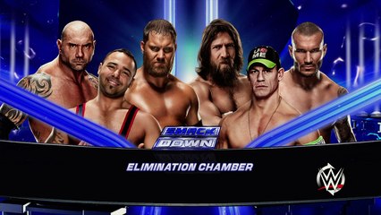 Who Will Win The Elimination Chamber Match (WWE 2K15)