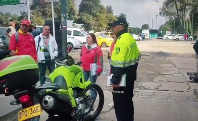 Sellaron 16 montallantas en Bogotá, que estarían relacionados con estafa de 'pinchallantas'