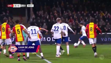 Go Ahead Eagles shock PSV with comeback win