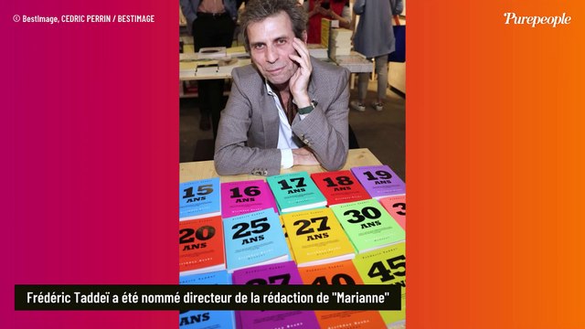 Frédéric Taddeï placé à la tête de Marianne par un milliardaire, des missions très claires pour le remplaçant de Natacha Polony