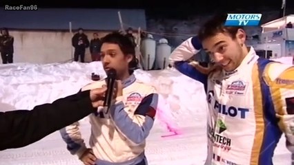 Trophée Andros 2013-2014_Manche 4_Circuit de glace Vacherie(France)_Résumé (en français - Motors TV - France) [RaceFan96]