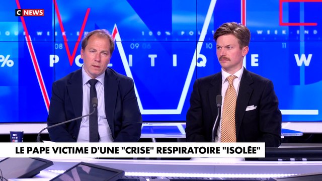 Raphaël Stainville : «La santé du pape est dans la tête de beaucoup de catholiques»