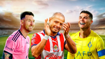 Javier "Chicharito" Hernández se decide por el "mejor jugador de la historia": ¿Messi o Cristiano?