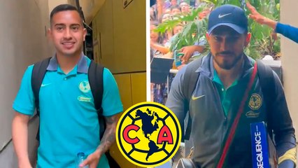 América esta listo para enfrentar al Toluca en el estadio Ciudad de los Deportes