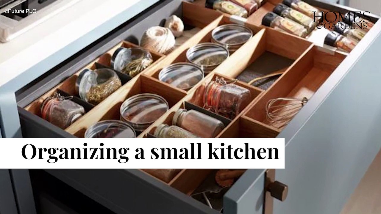 Organizing Small Kitchens