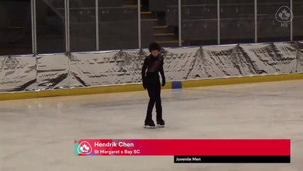 2025 Skate Nova Scotia Provincials-Juvenile Men and Star 5 Men