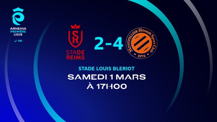 J16 I Stade de Reims – Montpellier HSC (2-4)