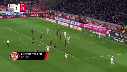Bayern come from behind to beat Stuttgart