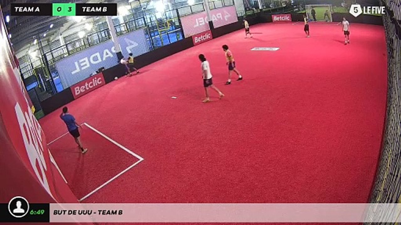 But de Uuu - Team B