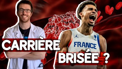 UN CARDIOLOGUE EXPLIQUE LA MALADIE DE VICTOR WEMBANYAMA (fin de carrière ?)