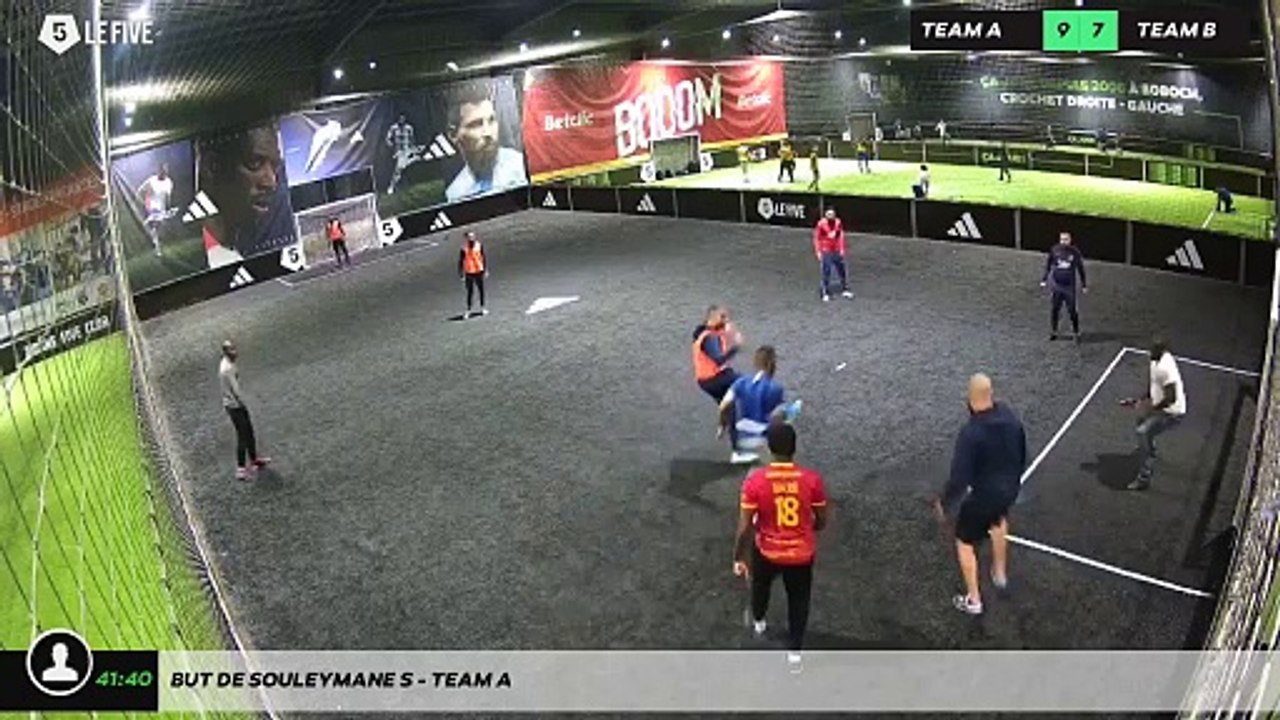 But de Souleymane S - Team A