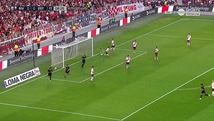 River 0 - 1 Estudiantes | Gol de Alexis Castro