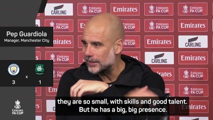 Two-goal hero O’Reilly ‘not a typical academy player’ - Guardiola