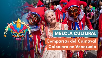 Carnaval en la Colonia Tovar representa la unión de la cultura venezolana y alemana