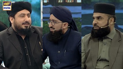 Shan e Ramazan Guest introduction | Waseem Badami | ARY Digital