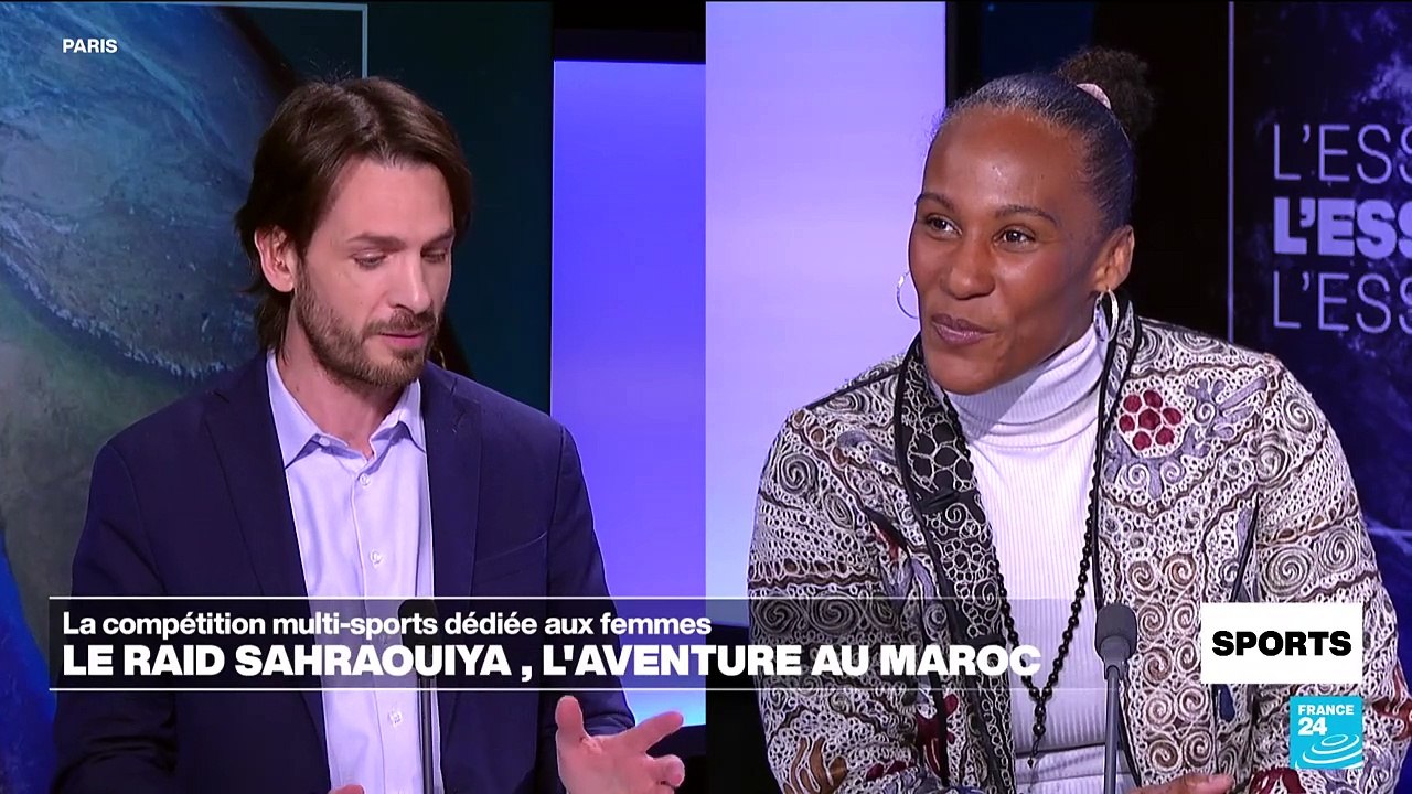 L'athlète olympique marocaine Asmaa Niang a relevé le défi du Raid Sahraouiya