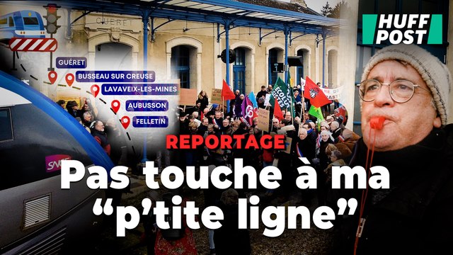 En Creuse, le combat pour sauver la petite ligne de train Guéret-Felletin