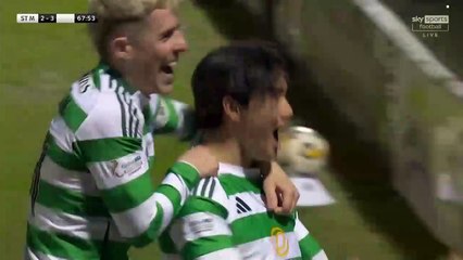 St Mirren Vs Celtic 2 half