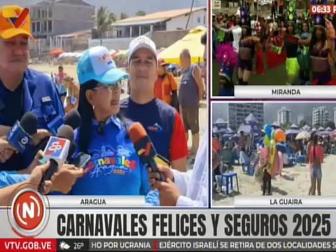 Lanzamiento de Festival Deportivo, Recreativo y Cultural-Playas, Ríos y Balnearios Carnavales 2025