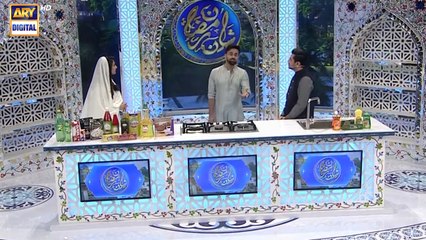 Shan e Ramazan | Kitchen Segment | Chef Ayesha | Iqrar Ul Hassan | ARY Digital