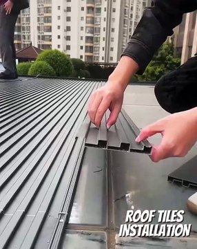Roof tiles installation done easy and fast!.hd