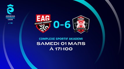 J16 I En Avant Guingamp – FC FLEURY 91 (0-6)