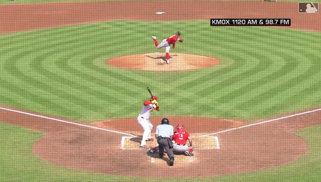 MLB: Willson Contreras despacha su primer jonrón del Spring Training