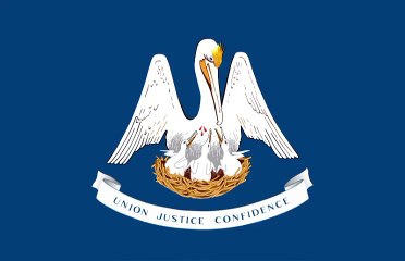Flag of Louisiana. Bendera Louisiana. Louisiana Flag. Flag of Louisiana State. Bendera Negara Bagian Louisiana. Louisiana State Flag. Flag of State of Louisiana. State of Louisiana Flag. Bendera Luisiana. Bendera Negara Bagian Luisiana