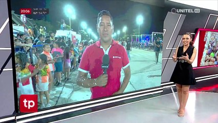 Programa Telepaís Central Santa Cruz, Sábado 1 de marzo del 2025