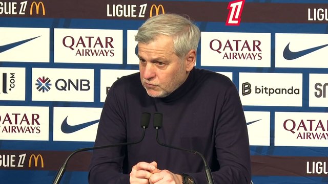 Genesio : « En Ligue 1, il y a le PSG et les autres » - Foot - Ligue 1 - Lille