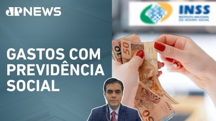 Déficit com pagamentos de aposentadorias e pensões preocupa governo federal; Vilela analisa