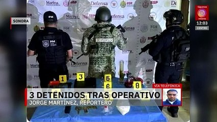 Marina rescata a dos menores de edad secuestrados en Sonora