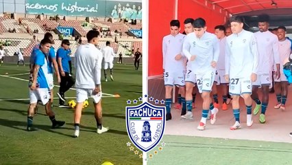 Pachuca "listo" para enfrentar a Juárez en la Jornada 10 del Clausura 2025