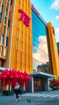 Tencent releases new AI model, says replies faster than DeepSeek-R1 #ai #deepseek #tensent #chatgpt