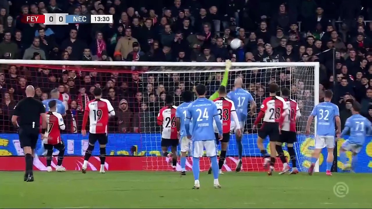 Honours even in Rotterdam