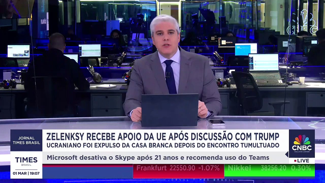 Atrito na Casa Branca gera incertezas sobre alianças globais; veja análise de Mariana Almeida