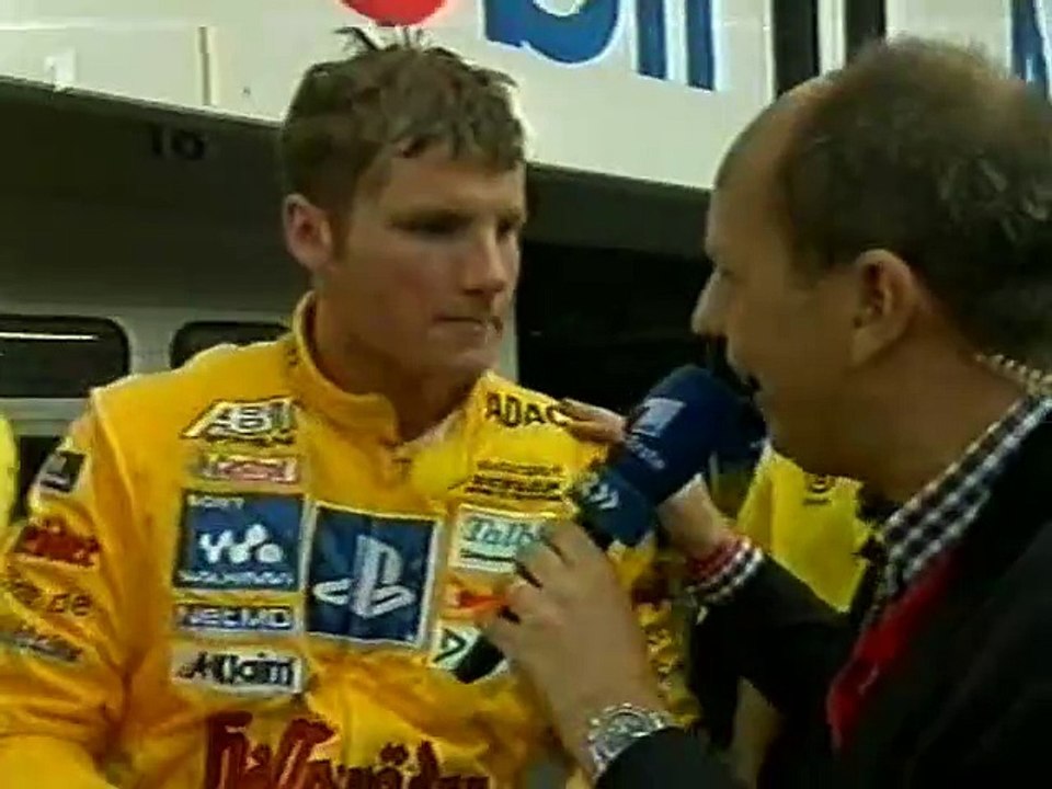 DTM 2002 - Hockenheim - Rennen