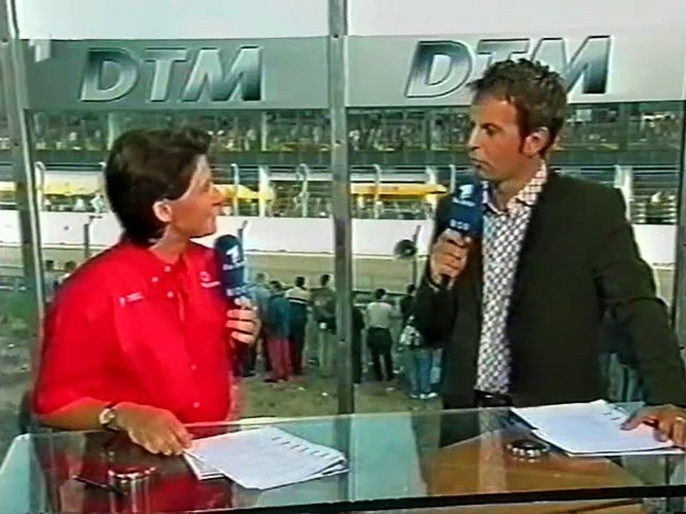 DTM 2002 - Zandvoort - Rennen