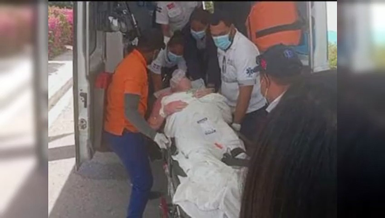 Turista estadounidense sufre preinfarto en Pedernales