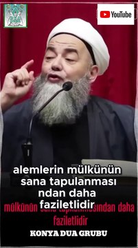 Cübbeli Ahmet Hoca Peygamberimizin Ümmeti için Mülk Suresi Vasiyeti #Youtube #Shorts #video
