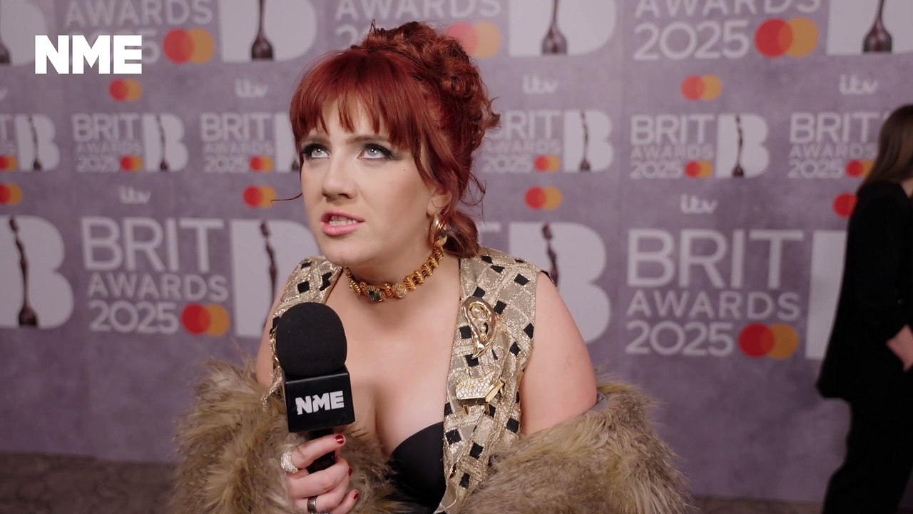 BRITs 2025: CMAT talks plans for new music and upcoming tour with Sam Fender