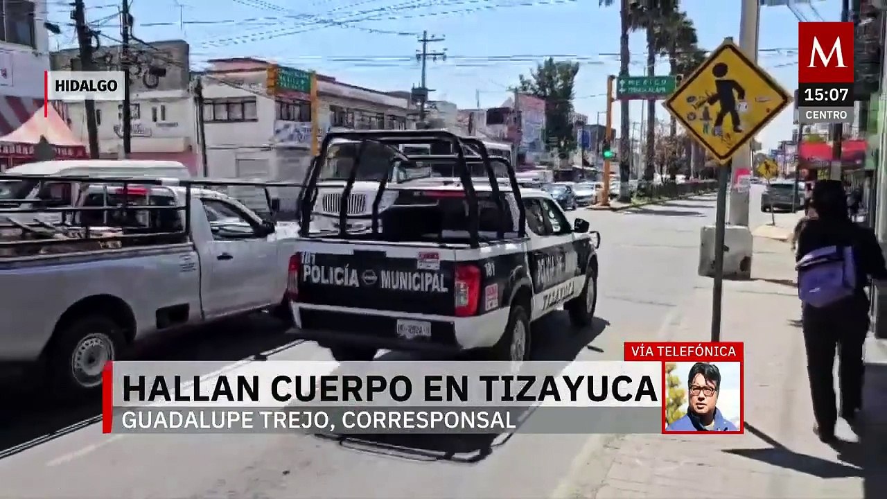 Hallan en Tizayuca un cuerpo parcialmente devorado por perros
