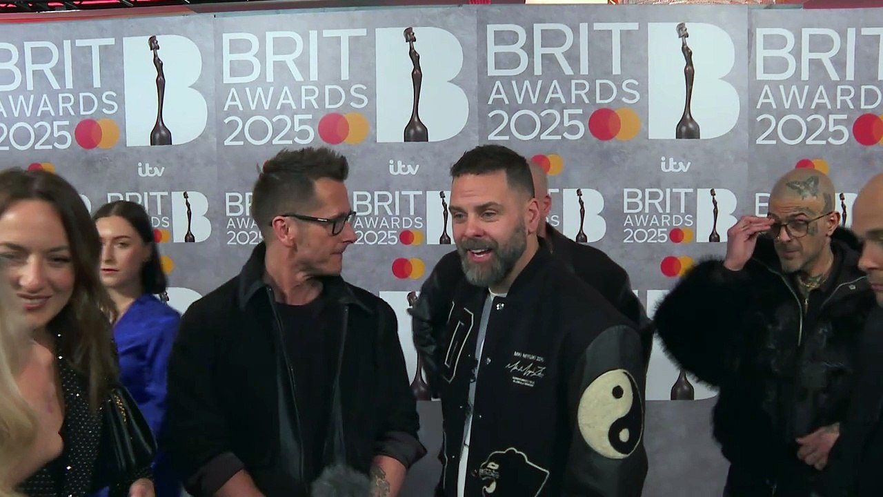 BRITs: 5ive Open Up About Past Anxiety In The Spotlight