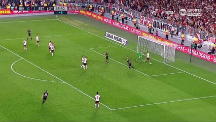 River 0 - 2 Estudiantes | Gol de Santiago Ascacibar