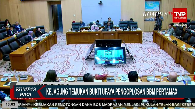 [FULL] Fakta Baru Kasus Korupsi Pertamina: Kejagung Temukan Bukti Upaya Oplosan Pertamax